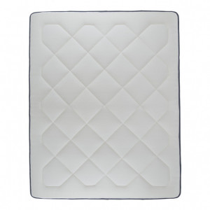 Saltea cu arcuri buzunar Utopia cu strat superior de aloe vera 30-32cm 160x200cm - Img 5