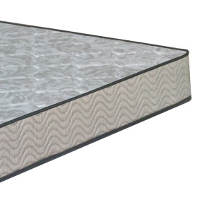 Saltea cu plasa de arcuri cu o singura fata 18 cm Klaudia Pako World Gri 100x200x17.5 cm - Img 3