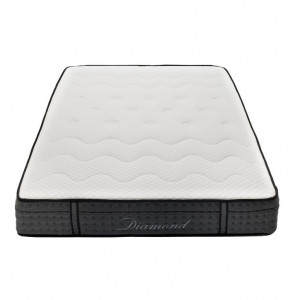 Saltea Diamond 3 zone arcuri buzunar + gel spuma cu memorie 25-27cm 150x200cm - Img 8