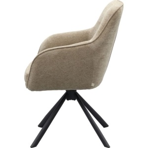 Scaun AVOLA SELECT, Taupe, 65x87x59 cm - Img 3