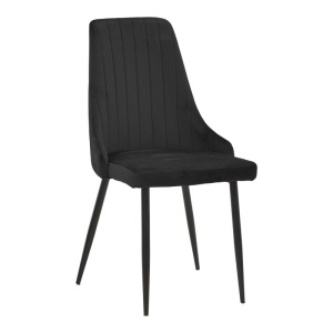 Scaun Azori Pako Negru 49x55x85 cm