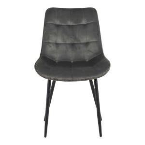 Scaun Berne Antracit 53x62x84 cm - Img 4