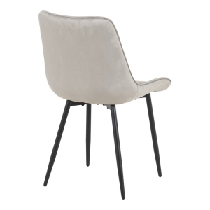 Scaun Berne Gri 53x62x84 cm - Img 2