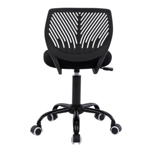 Scaun birou copii Kador Pako World Negru 52x52x72-94 cm - Img 5