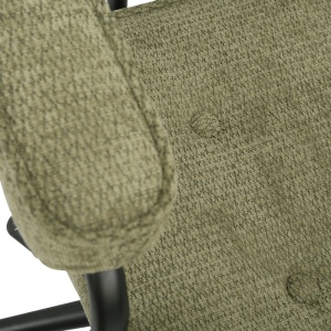 Scaun birou, Leberta, Kaki, 64x63.5x86 cm - Img 7