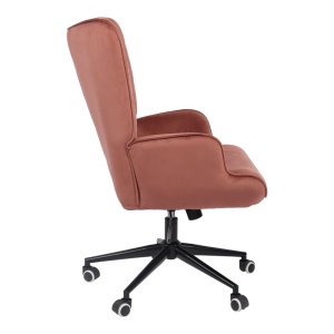 Scaun birou Lobima Kaki inchis 71x68x104 cm - Img 3