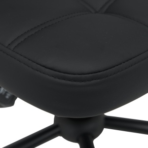 Scaun birou Sedia Pako World Negru 50x50x75.85 cm - Img 8