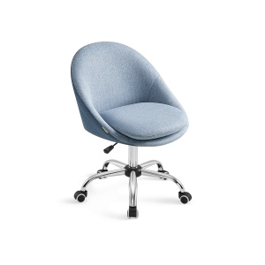 Scaun birou Songmics Albastru 58x59x90 cm - Img 1