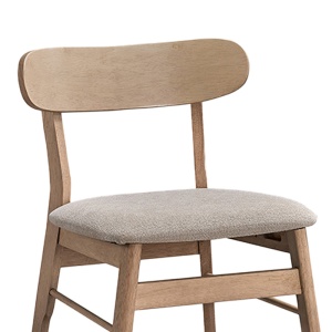 Scaun Cairo Natural 47x47x76 cm - Img 3