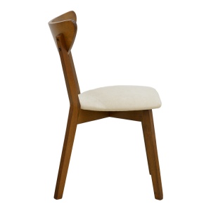 Scaun Canon, Ecru, 42x42x83.5 cm - Img 3