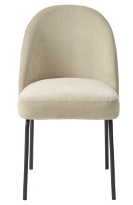 Scaun CRESTON, Bej, 57x84x49 cm - Img 2