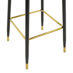 Scaun de bar Casenio Pako Kaki inchis 48x50x107 cm - Img 8