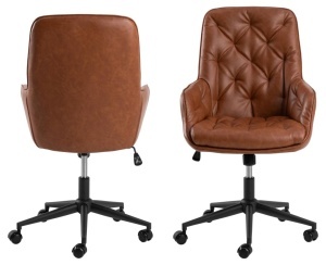 Scaun de birou Erik, Maro, 106x60x67.5 cm - Img 4