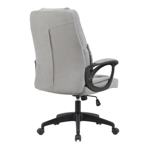 Scaun de birou, Kamora, Gri deschis, 67x66x111 cm - Img 2