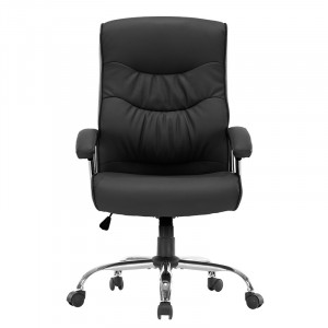 Scaun de birou manager Primrose piele ecologica negru - Img 4