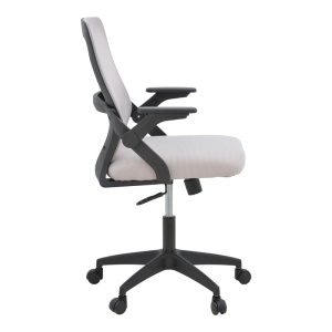 Scaun de birou Reji Negru 58x60x89-99 cm - Img 3