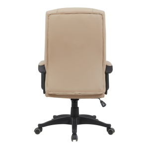 Scaun de birou, Roby, Cream, 70x60x110 cm - Img 5