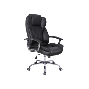 Scaun de birou Songmics Negru 69.5x60x128.5 cm - Img 2