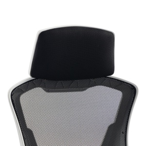 Scaun de birou V2, Meton, Negru, 60x48x128 cm - Img 8