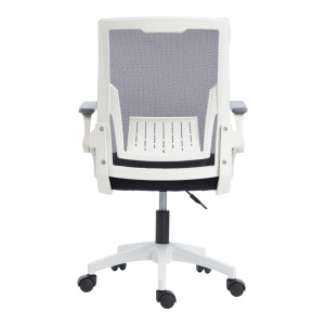 Scaun de birou V2, Penza, Alb, 58x48x102 cm - Img 6