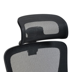 Scaun de birou, Zenyk, Pako, Negru 63x70x126 cm - Img 12