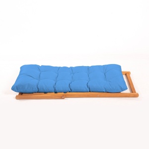 Scaun de gradina My006 Albastru 59x90x44 cm - Img 3