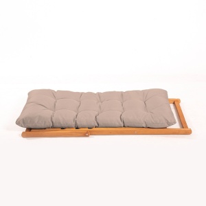 Scaun de gradina My006 Maro 59x90x44 cm - Img 3