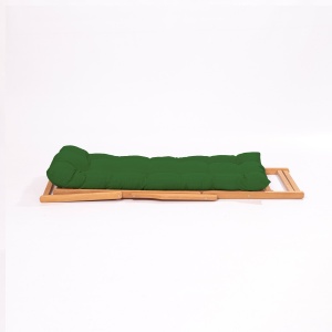 Scaun de gradina My008 Verde 66x110x48 cm - Img 5