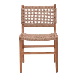 Scaun de gradina Sponze Boho Pako World Natural 50x58x85 cm - Img 4