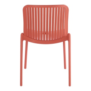 Scaun de gradina Stivuibil, Teragi, Terracotta, 43.5x58x82 cm - Img 5