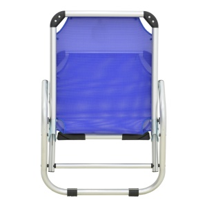Scaun de plaja cu Spatar Inalt, Playa, Albastru, 72x54x63 cm - Img 6