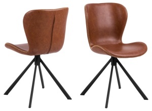Scaun dining Batilda -A1, Maro, 81x46.5x53 cm - Img 4