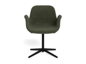 Scaun dining Beth, Maro, 81x57.5x55 cm - Img 4