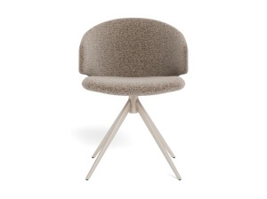 Scaun dining Ella, Gri, 78x53x54 cm - Img 5