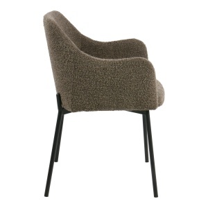 Scaun dining Melilla, Maro, 56x57x79.5 cm