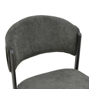 Scaun Dolez Pako Antracit 49x58.5x82 cm - Img 6