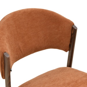 Scaun Dolez Pako Teracota 49x58.5x82 cm - Img 6