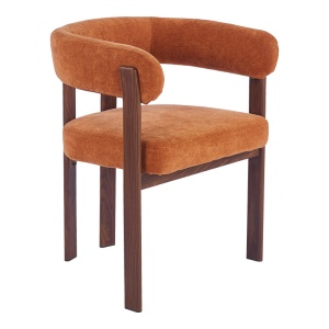 Scaun Erebus, Teracota, 64x55x76.5 cm