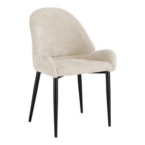 Scaun Finda, Alb, 59x54x86.5 cm