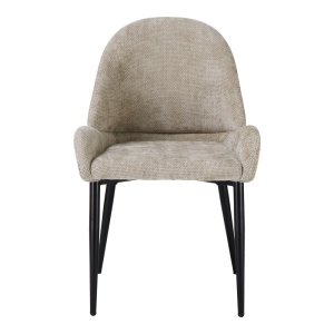 Scaun Finda, Bej, 59x54x86.5 cm - Img 4