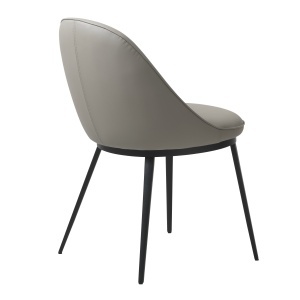Scaun GAIN, Taupe, 60x82x52 cm - Img 3