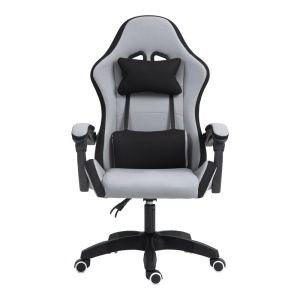 Scaun gaming Gline Pako World Negru 60x59x118 cm - Img 6