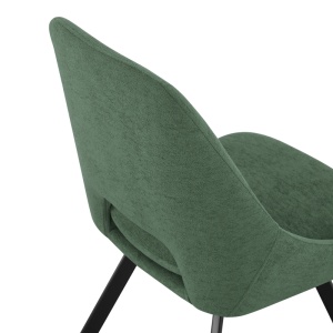 Scaun, Initiate, Verde, 48x57x85 cm - Img 8