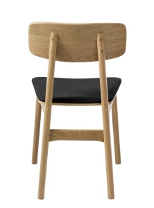 Scaun LIVO, Stejar, 55x82x46 cm - Img 4