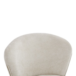 Scaun Mercy, Bej, 57x60.5x79 cm - Img 5