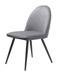 Scaun MINTO, Gri, 64x85x50 cm - Img 4