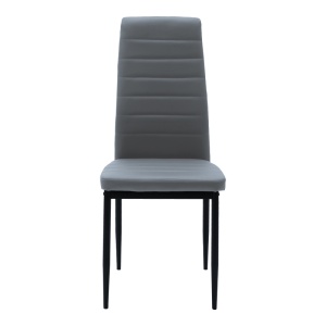 Scaun Parker, Antracit, 41x48x96 cm - Img 4