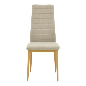 Scaun Parker Bej 39.5x48x95 cm - Img 4