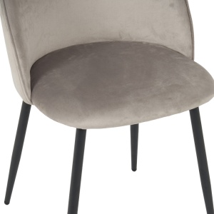 Scaun Perch Gri 50x43x82 cm - Img 6