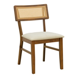 Scaun Raffles, Ecru, 47x48x83.5 cm